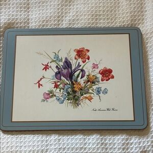 Pimpernel Floral Dining Table Placemat - Multicolor